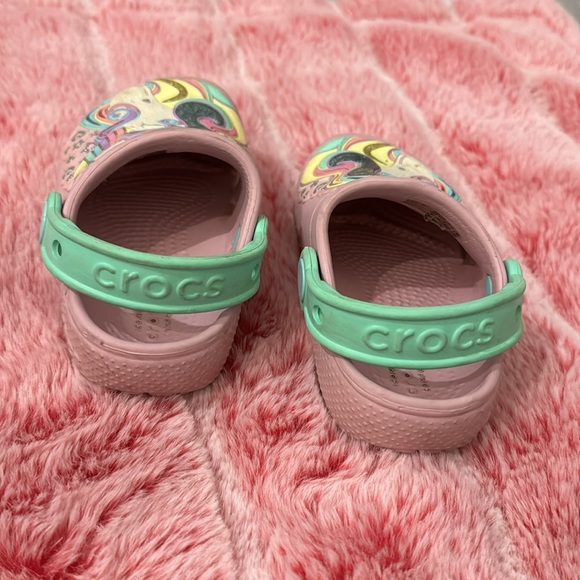 Unicorn Crocs - Picture 2 of 4